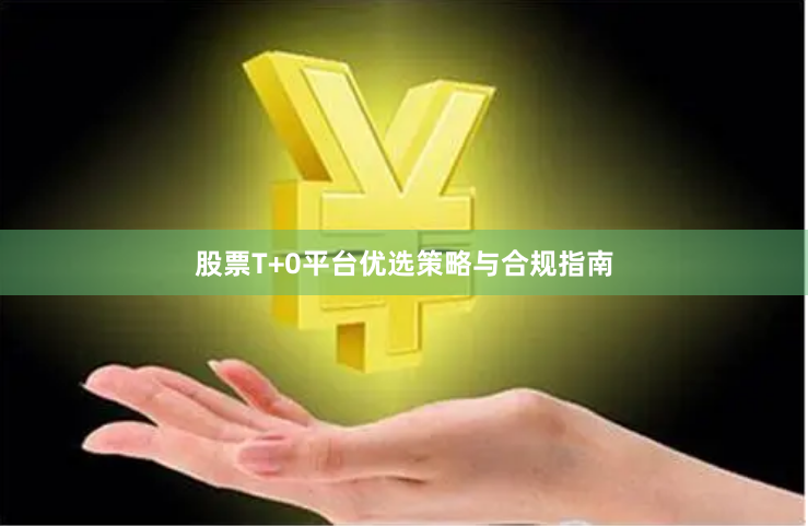 股票T+0平台优选策略与合规指南